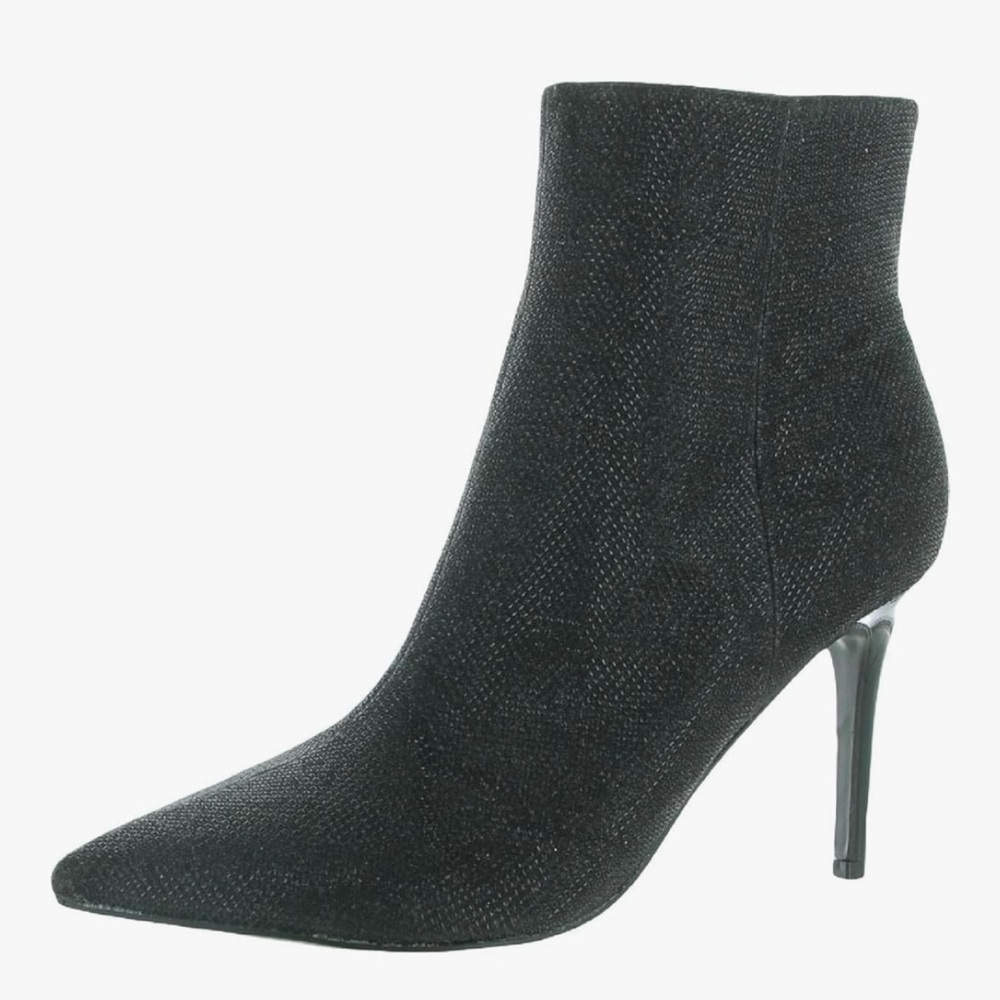 Nine West Fhayla Pointed Toe Ankle Boot Black Size 10